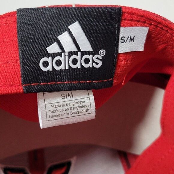 Adidas Miami Redhawks Hat Mens S/M - Picture 11 of 12